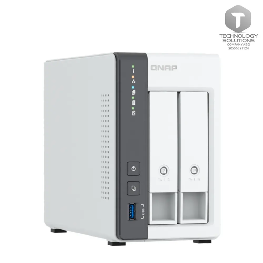 Servidor NAS QNAP TS-216G
