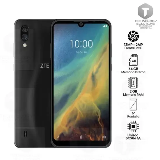 Celular ZTE A5 2020 64GB