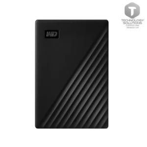 Disco duro externo portatil Western Digital My Passport, 5TB, USB 3.0/3.2 Gen 1