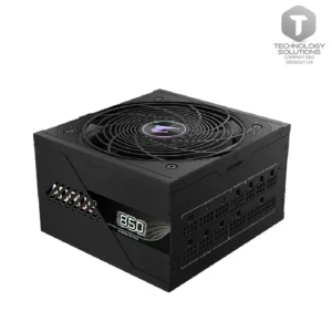 Fuente de alimentación Gigabyte GP-AE850PM PG5, 850W, 80 PLUS Platinum, Formato ATX.