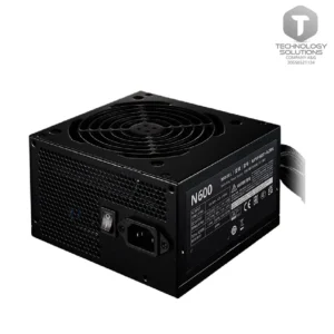Fuente de alimentación COOLER MASTER ELITE NEX N600, 600W, Formato ATX.