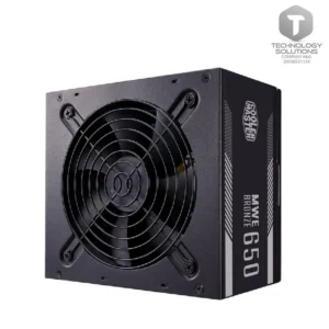 Fuente de alimentación COOLER MASTER MWE Bronze 650, 650W, 80 PLUS Bronze, Formato ATX.