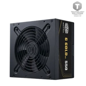 Fuente de alimentación COOLER MASTER G Gold 550 V2, 550W, Formato ATX.