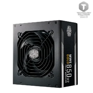 Fuente COOLER MASTER MWE Gold 850 V2, 850W, 80 PLUS Gold, Formato ATX, Full Modular