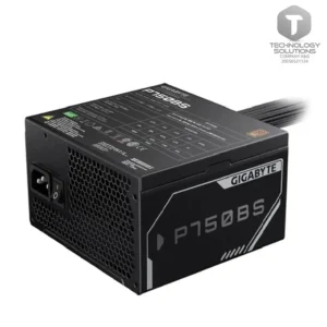 Fuente de alimentación Gigabyte P750BS, 750W, ATX, 80 Plus Bronze, 100V ~ 240VAC.