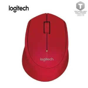 MOUSE LOGITECH M280 WIRELESS RED