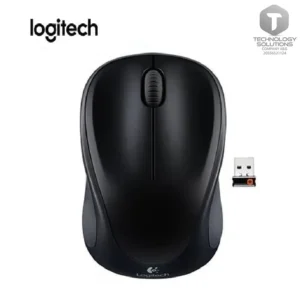 MOUSE LOGITECH M317 WIRELESS BLACK