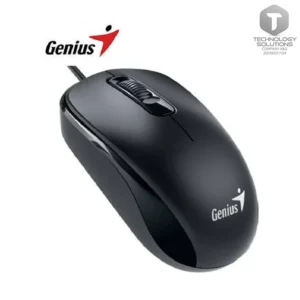MOUSE GENIUS DX-110 USB OPTICO 1000 DPI BLACK