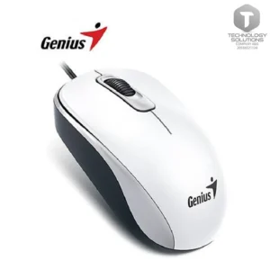 MOUSE GENIUS DX-110 USB OPTICO 1000 DPI WHITE