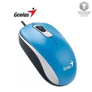 MOUSE GENIUS DX-110 USB OPTICO 1000 DPI BLUE