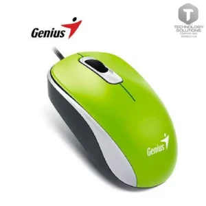 MOUSE GENIUS DX-110 USB OPTICO 1000 DPI GREEN