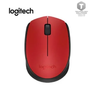 MOUSE LOGITECH M170 WIRELESS RED