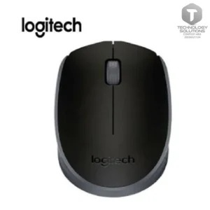 MOUSE LOGITECH M170 WIRELESS BLACK