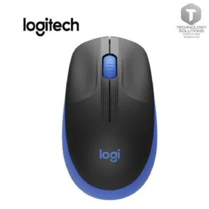 MOUSE LOGITECH M190 WIRELESS FULL-SIZE BLUE