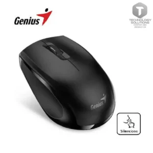 MOUSE GENIUS NX-8006S WIRELESS BLUEEYE SILENT ERGONOMICO BLACK