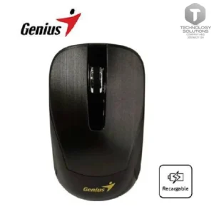 MOUSE GENIUS ECO-8015 WIRELESS BLUEEYE RECARGABLE CHOCOLATE