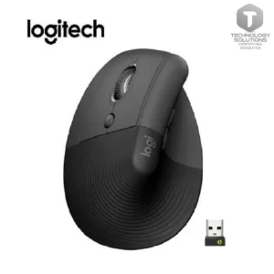 MOUSE LOGITECH LIFT VERTICAL ZURDO WIRELESS/BT BLACK