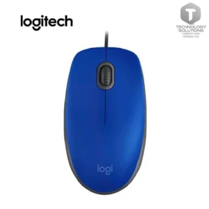 MOUSE LOGITECH M110 SILENT OPTICO USB BLUE