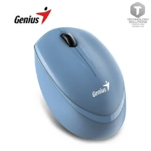 MOUSE GENIUS NX-7009 WIRELESS BLUEEYE ERGONOMICO BLUE GREY