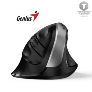 MOUSE GENIUS ERGO 8250S WIRELESS VERTICAL 6-BOT SILVER GREY