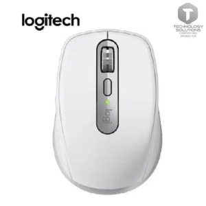MOUSE LOGITECH MX ANYWHERE 3S BLUETOOTH/WIRELESS 8K USB-C PALE GREY