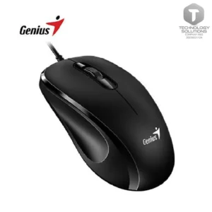 MOUSE GENIUS DX-101 USB OPTICO 1200 DPI BLACK