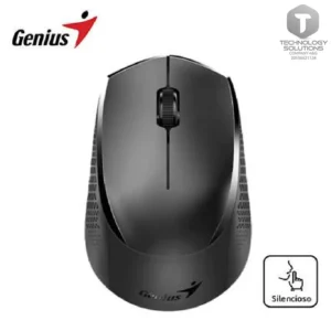 MOUSE GENIUS NX-8000S BT WIRELESS/BLUETOOTH BLUEEYE SILENT ERGONOMICO BLACK