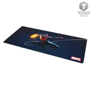 PAD MOUSE LICENCIADO XTECH GAMING SPIDERMAN MILES MORALES XL 90X42CM BLACK