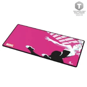 PAD MOUSE LICENCIADO XTECH GAMING GHOST SPIDER XL 90X42CM PINK