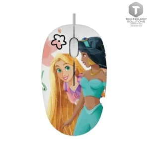 MOUSE LICENCIADO XTECH PRINCESS USB 1200 DPI LIGERO 68GR