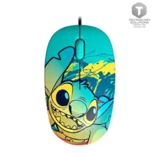 MOUSE LICENCIADO XTECH STITCH USB 1200 DPI LIGERO 68GR BLUE