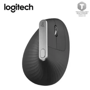 MOUSE LOGITECH MX VERTICAL ADVANCED ERGONOMIC WIRELESS/BLUETOOTH USB-C BLACK