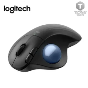 MOUSE LOGITECH ERGO M575S TRACKBALL SILENT WIRELESS BOLT/BLUETOOTH USB-A BLACK