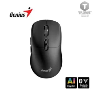 MOUSE GENIUS NX-8080S DUAL WIRELESS/BLUETOOTH SILENT 7-BOT BLACK