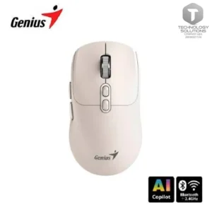 MOUSE GENIUS NX-8080S DUAL WIRELESS/BLUETOOTH SILENT 7-BOT MILK TEA