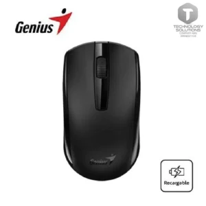 MOUSE GENIUS ECO-8100 WIRELESS BLUEEYE RECARGABLE BLACK