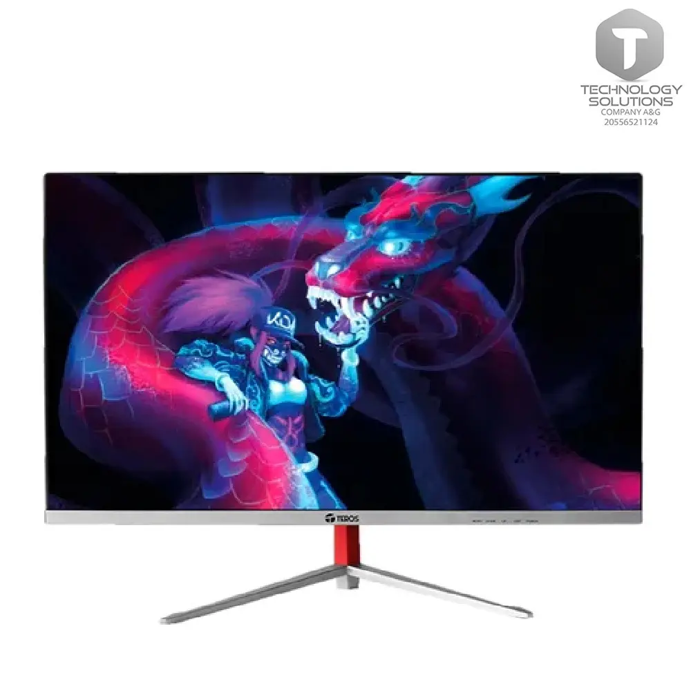 Monitor curvo TEROS TE-2402S