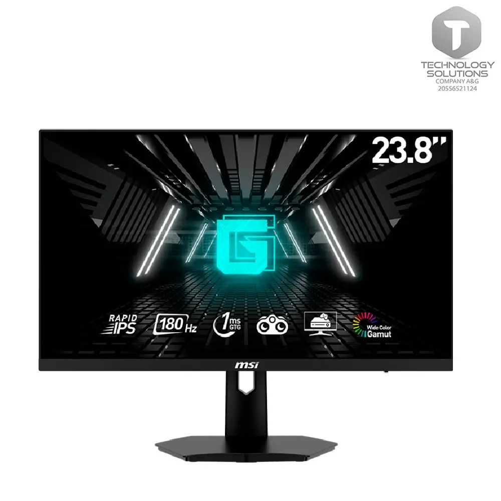 Monitor plano gaming MSI G244F E2