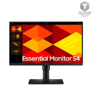 Monitor plano SAMSUNG Essential Monitor S4 24" FHD IPS, 100Hz