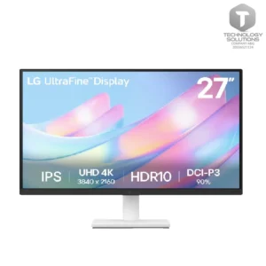Monitor LG 27US500-W Plano