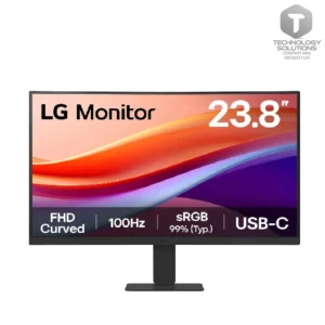 Monitor LG 24U421A-B Curvo (1500R) 23.8", FHD VA