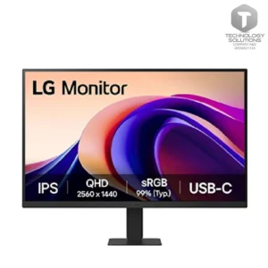 Monitor Plano LG 32U631A 31.5" QHD IPS 100 Hz HDMI HDR10 USB-C: 15W