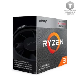 Procesador AMD Ryzen 3 3200G, 3.60GHz, 4MB L3, 4 Core, AM4, 14nm, 65 W.