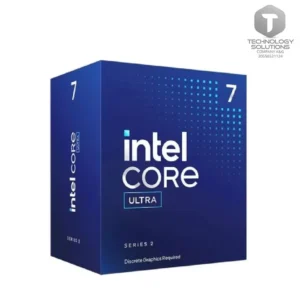 Procesador Intel Core Ultra 7 265F 2.40/5.30GHz, 30 MB Intel Smart Caché, LGA1851