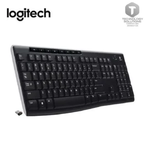 TECLADO LOGITECH K270 WIRELESS UNIFYING USB SP BLACK
