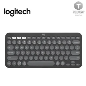TECLADO LOGITECH PEBBLE 2 K380S BLUETOOTH/WIRELESS SP GRAPHITE
