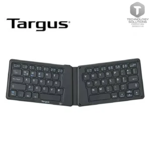 TECLADO TARGUS AKF003 MULTI-DISPOSITIVO ANTIMICROBIAL PLEGABLE BT SP BLACK